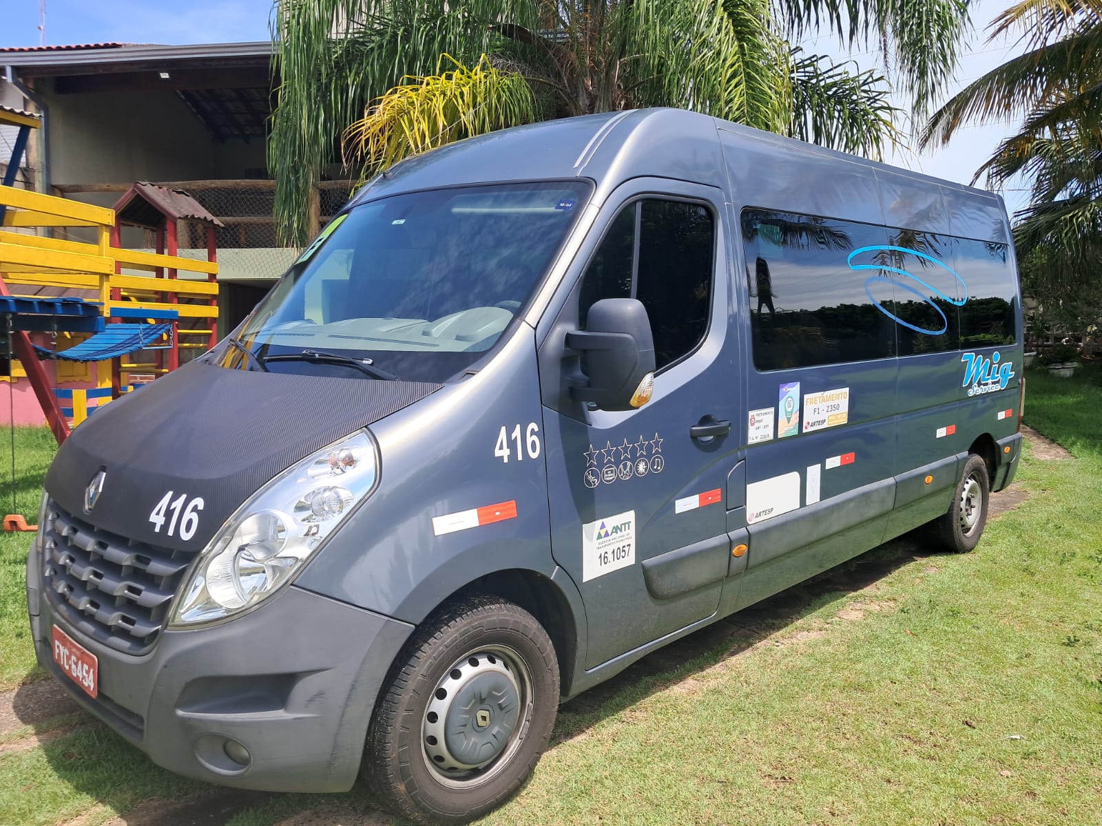 Van executiva - exterior